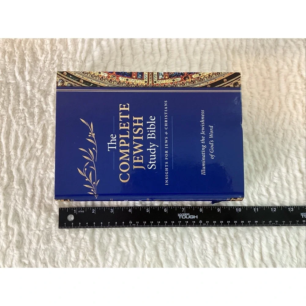The Complete Jewish Study Bible~Insights for Jews & Christians~Hendrickson